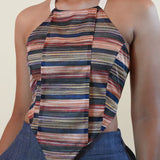 Zevelyn Jean Deonn Halter Top Deonn Halter Top