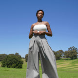 Zevelyn Jean Khadijah Wide Leg Pant KHADIJAH WIDE LEG PANT Black Mist Denim