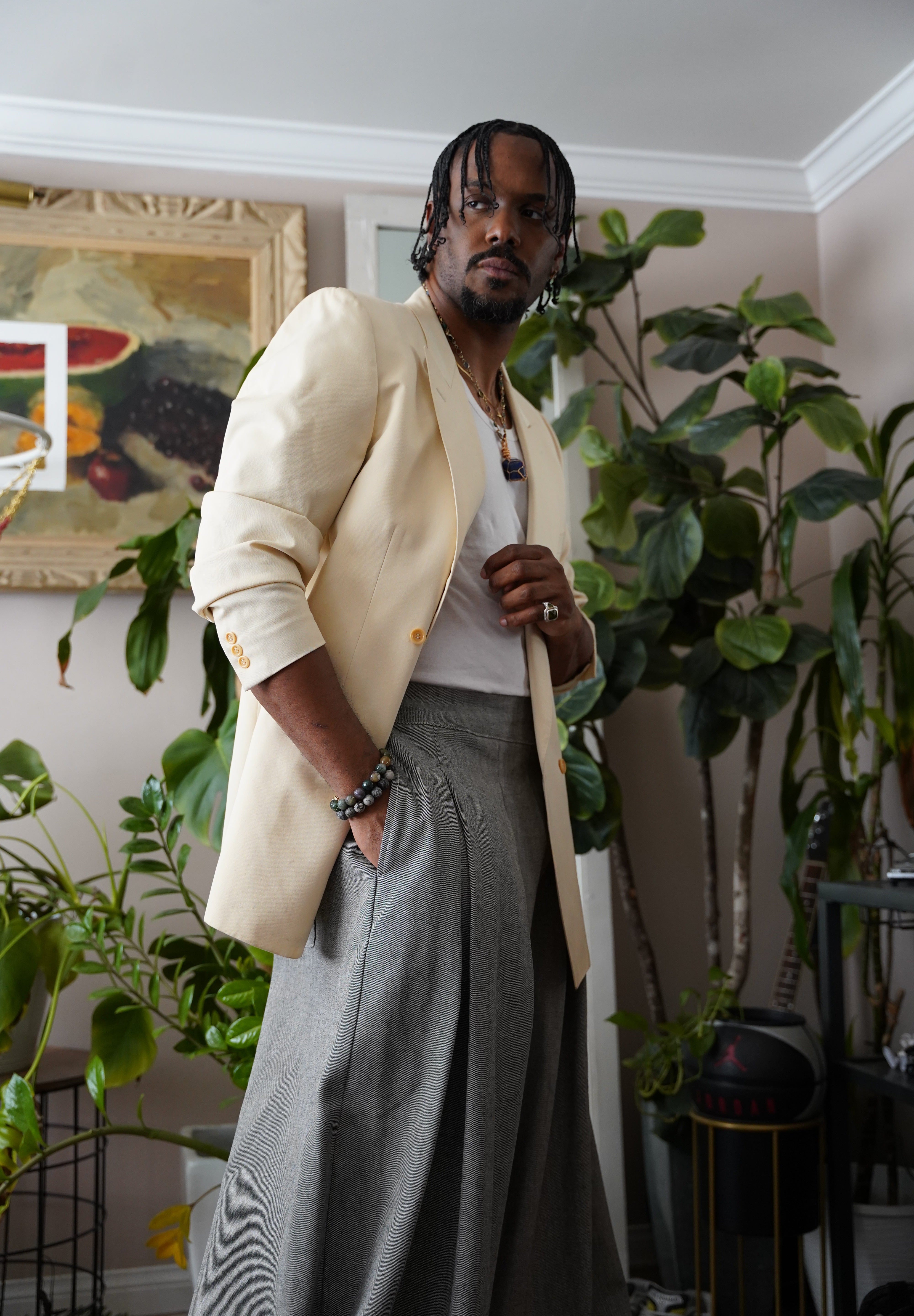 Zevelyn Jean Khadijah Wide Leg Pant KHADIJAH WIDE LEG PANT Black Mist Denim