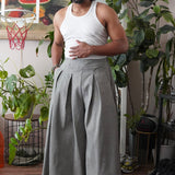 Zevelyn Jean Khadijah Wide Leg Pant KHADIJAH WIDE LEG PANT Black Mist Denim