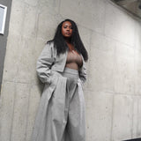 Zevelyn Jean Khadijah Wide Leg Pant KHADIJAH WIDE LEG PANT Black Mist Denim