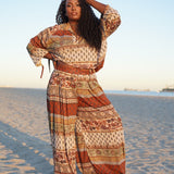 Zevelyn Jean Khadijah Wide Leg Pant KHADIJAH WIDE LEG PANT Bohemian Sparkle