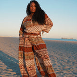 Zevelyn Jean Khadijah Wide Leg Pant KHADIJAH WIDE LEG PANT Bohemian Sparkle