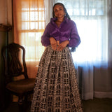 Zevelyn Jean Khadijah Wide Leg Pant KHADIJAH WIDE LEG PANT Cacao Wafer