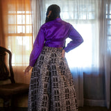 Zevelyn Jean Khadijah Wide Leg Pant KHADIJAH WIDE LEG PANT Cacao Wafer