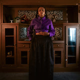 Zevelyn Jean Khadijah Wide Leg Pant KHADIJAH WIDE LEG PANT German Chocolate