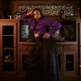 Zevelyn Jean Khadijah Wide Leg Pant KHADIJAH WIDE LEG PANT German Chocolate