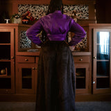 Zevelyn Jean Khadijah Wide Leg Pant KHADIJAH WIDE LEG PANT German Chocolate