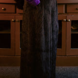 Zevelyn Jean Khadijah Wide Leg Pant KHADIJAH WIDE LEG PANT German Chocolate