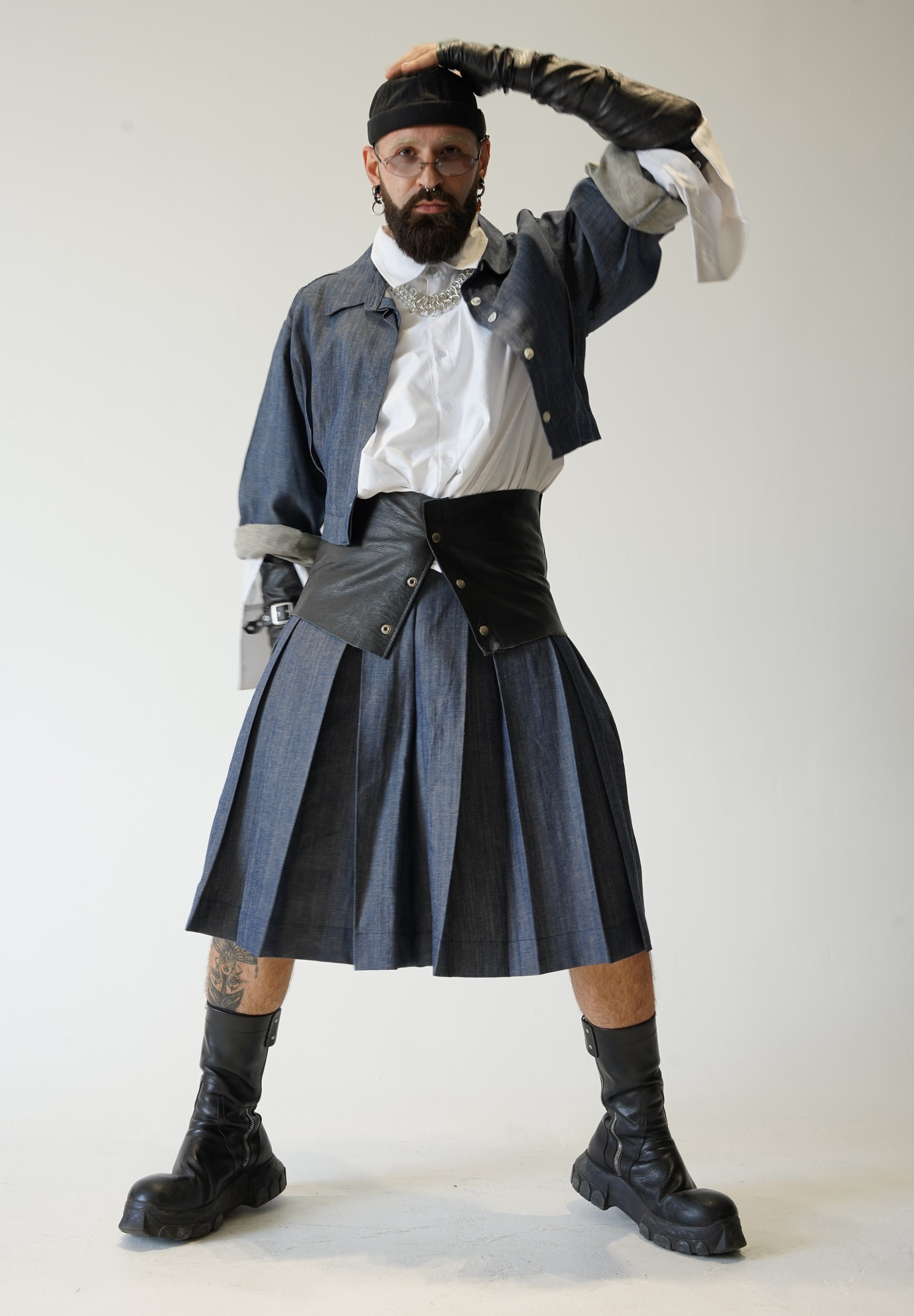 Zevelyn Jean Koda Shorts KODA SHORTS Classic Denim