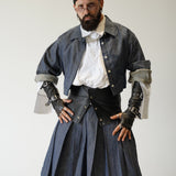 Zevelyn Jean Koda Shorts KODA SHORTS Classic Denim