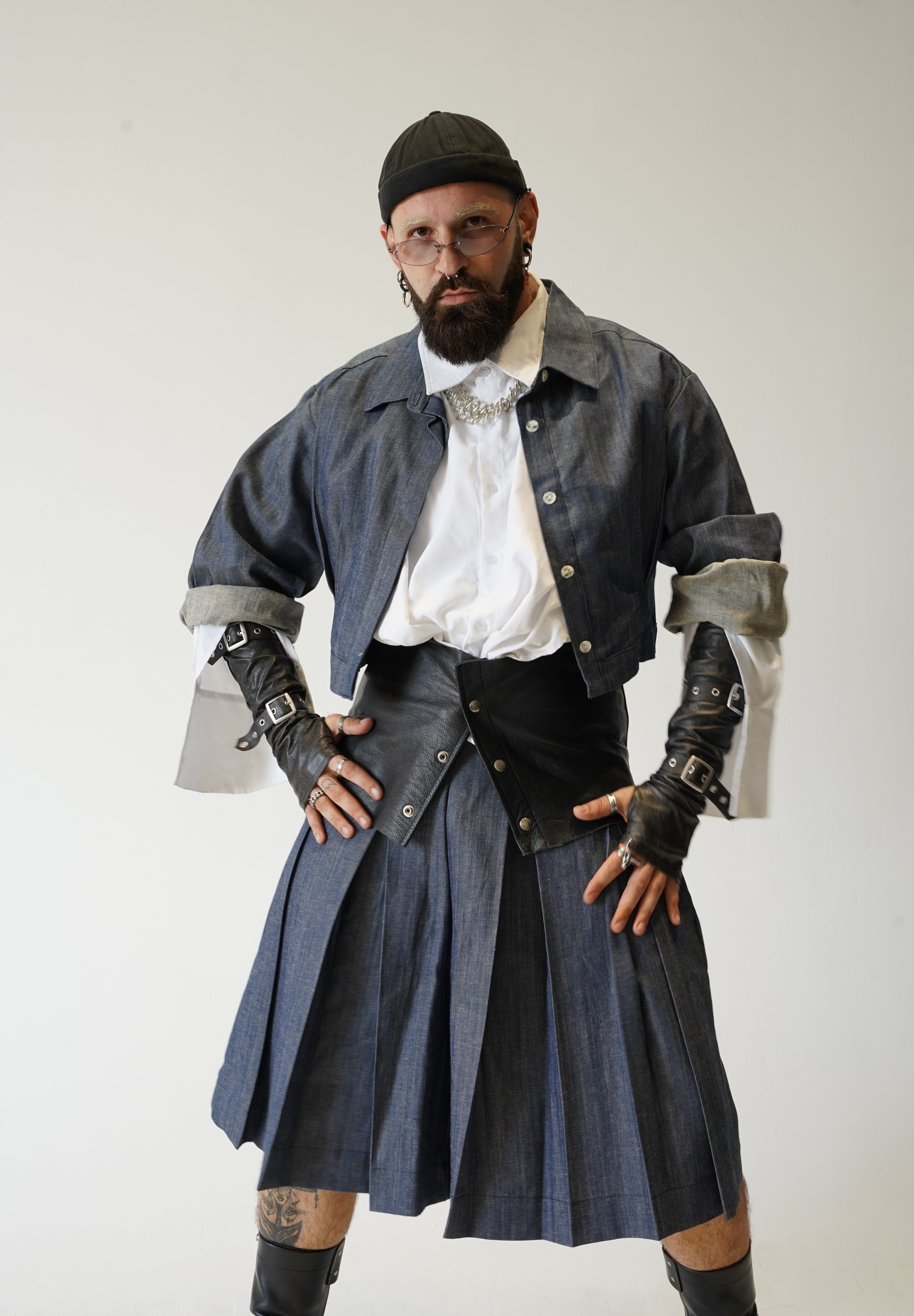 Zevelyn Jean Koda Shorts KODA SHORTS Classic Denim