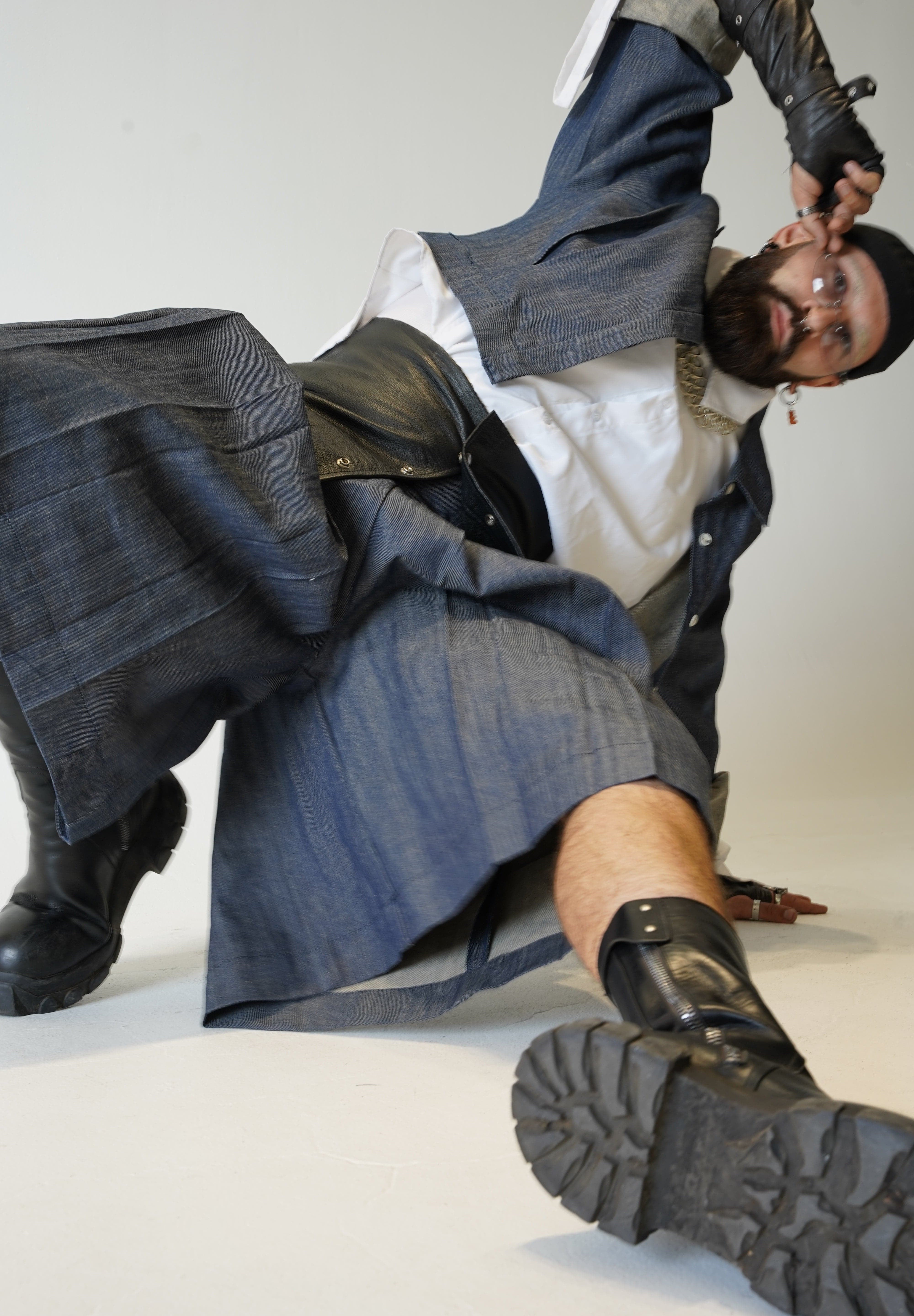 Zevelyn Jean Koda Shorts KODA SHORTS Classic Denim