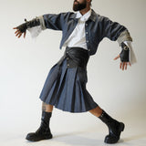 Zevelyn Jean Koda Shorts KODA SHORTS Classic Denim