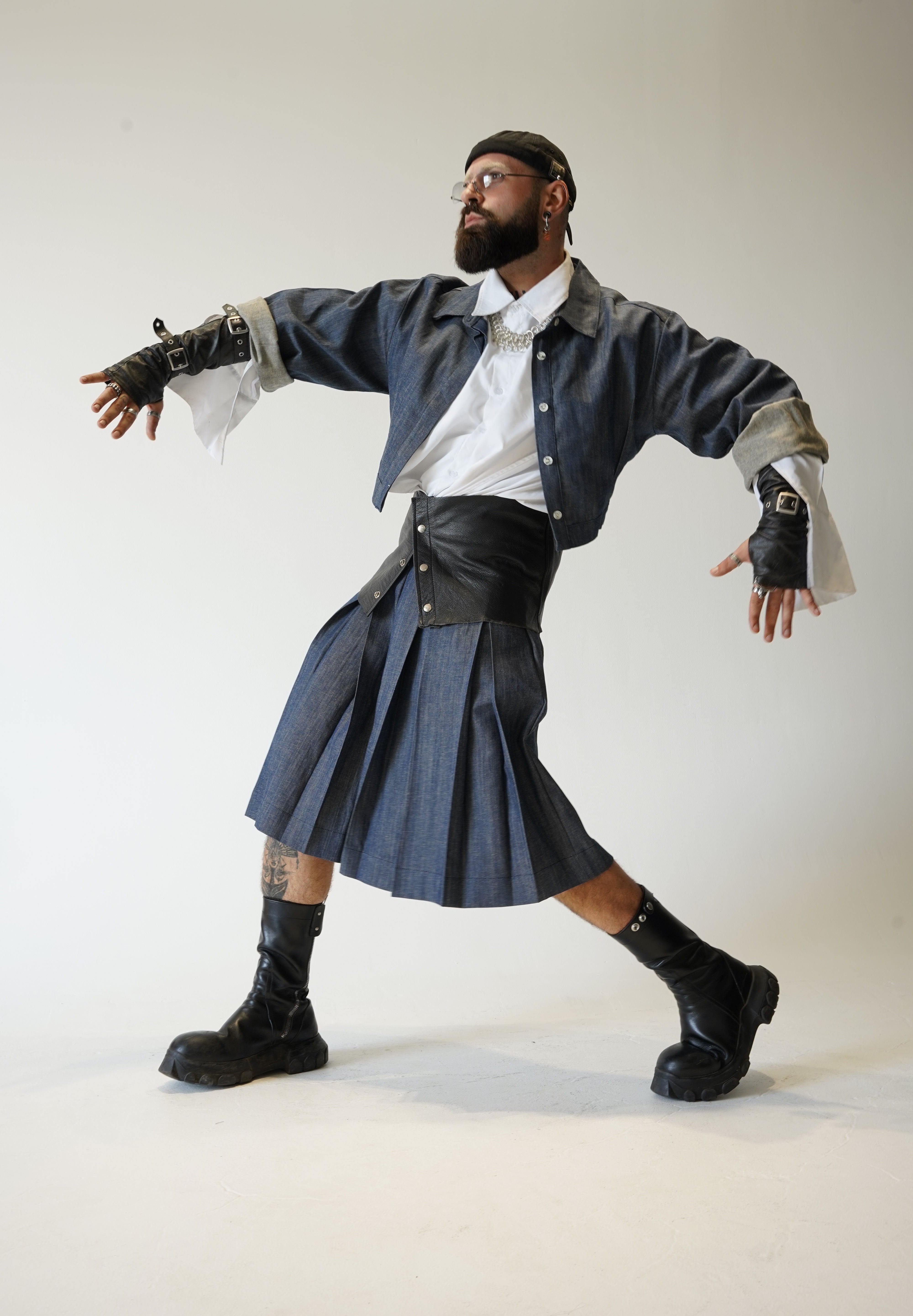 Zevelyn Jean Koda Shorts KODA SHORTS Classic Denim