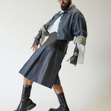 Zevelyn Jean Koda Shorts KODA SHORTS Classic Denim