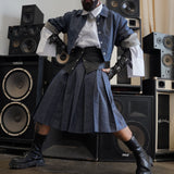 Zevelyn Jean Koda Shorts KODA SHORTS Classic Denim