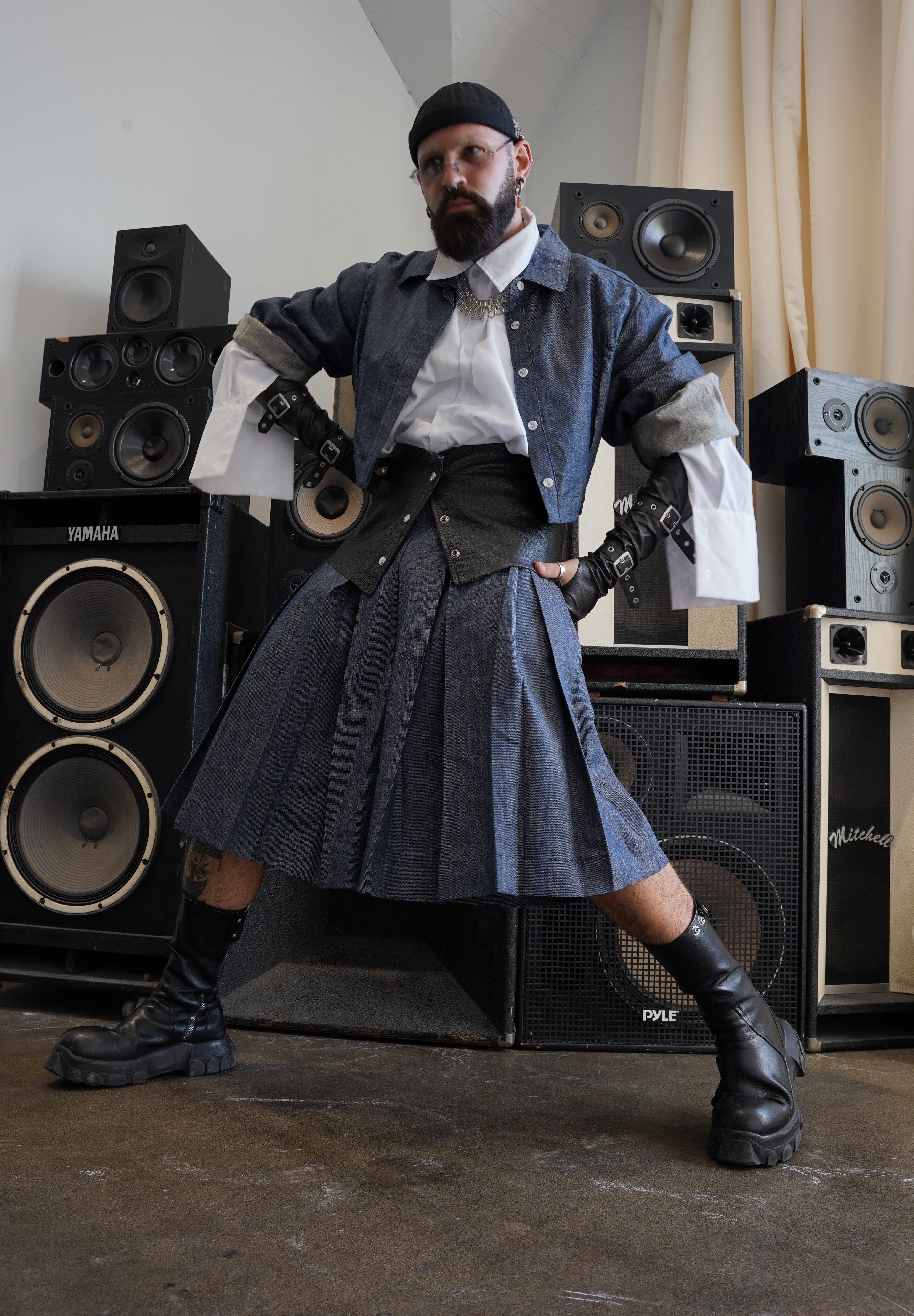 Zevelyn Jean Koda Shorts KODA SHORTS Classic Denim