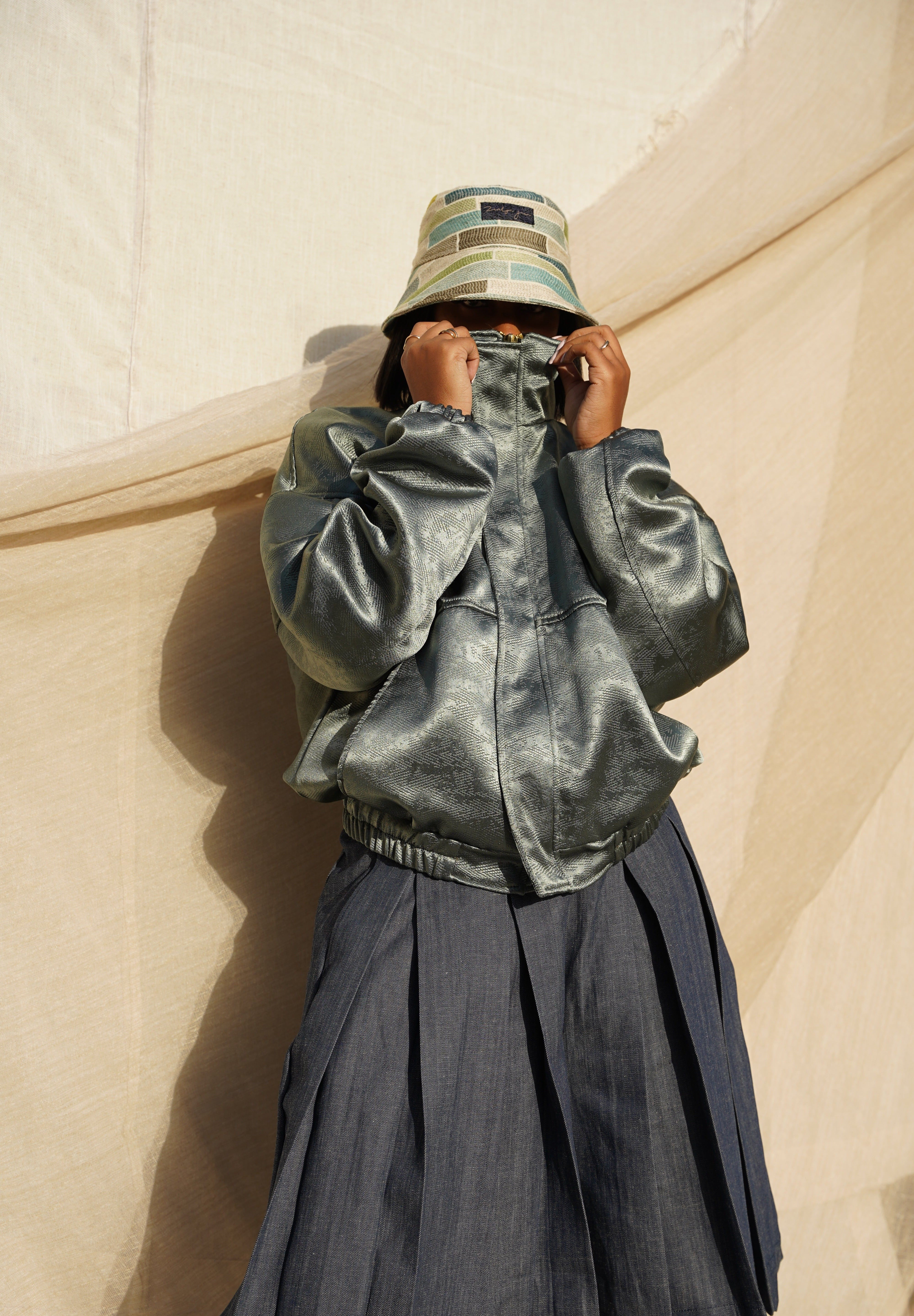 Zevelyn Jean Koda Shorts KODA SHORTS Classic Denim