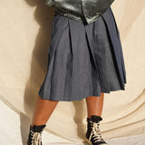 Zevelyn Jean Koda Shorts KODA SHORTS Classic Denim