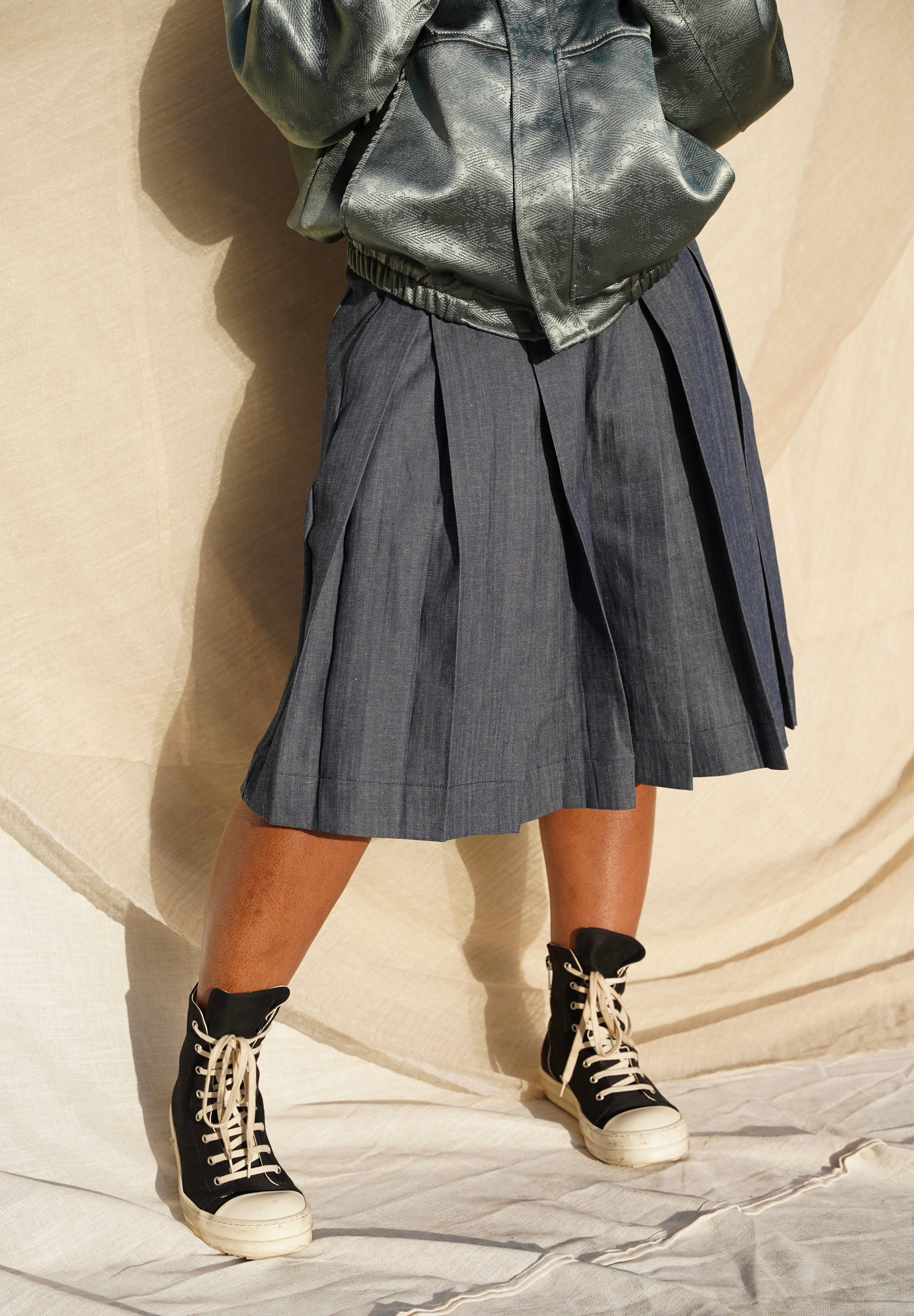 Zevelyn Jean Koda Shorts KODA SHORTS Classic Denim