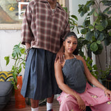 Zevelyn Jean Koda Shorts KODA SHORTS Classic Denim