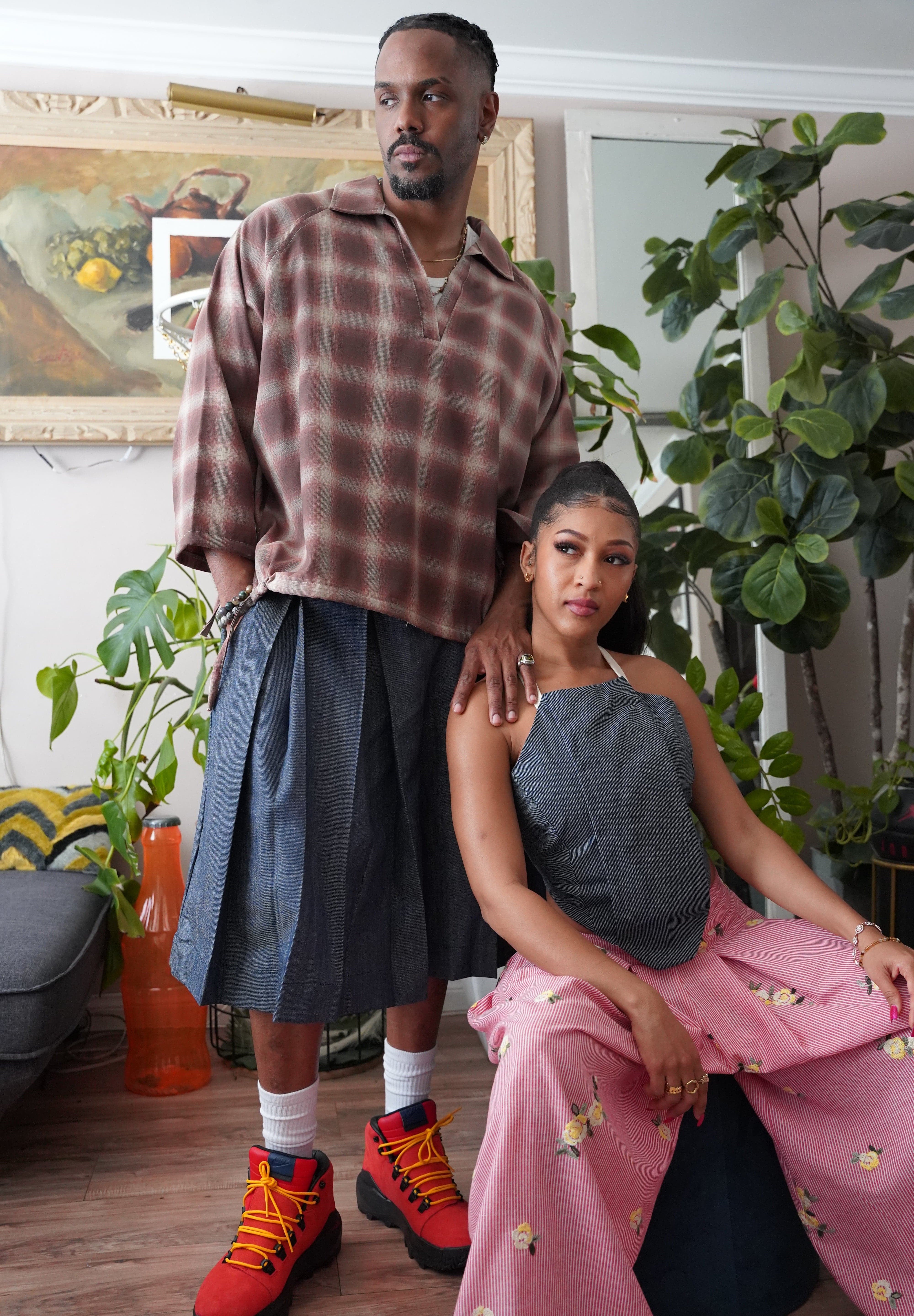 Zevelyn Jean Koda Shorts KODA SHORTS Classic Denim