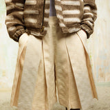 Zevelyn Jean Koda Shorts KODA SHORTS Cream Denim