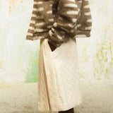 Zevelyn Jean Koda Shorts KODA SHORTS Cream Denim