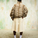 Zevelyn Jean Koda Shorts KODA SHORTS Cream Denim