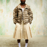 Zevelyn Jean Koda Shorts KODA SHORTS Cream Denim