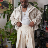 Zevelyn Jean Koda Shorts KODA SHORTS Cream Denim