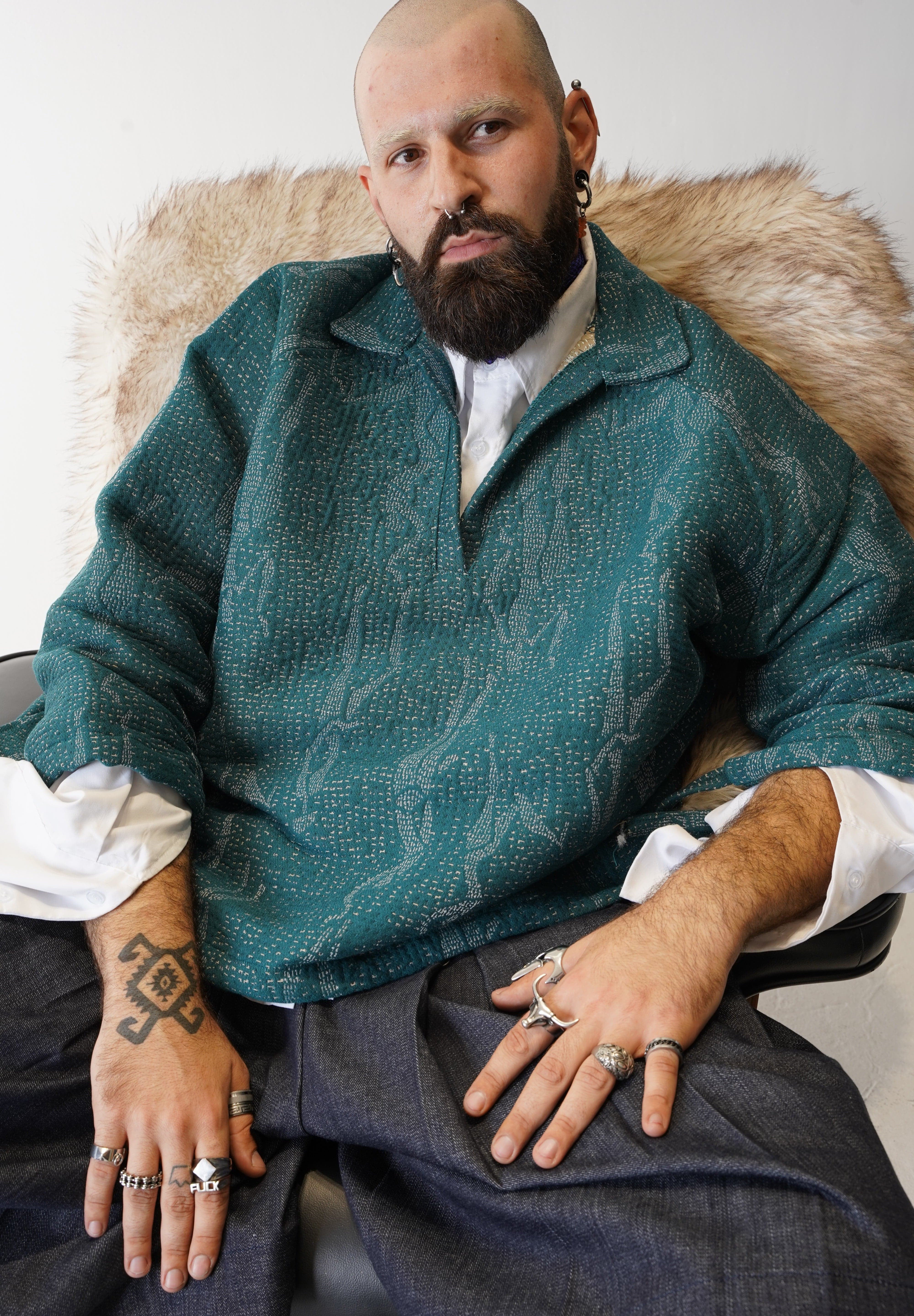 Zevelyn Jean Koda Shorts KODA SHORTS Midnight Blue Denim