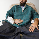 Zevelyn Jean Koda Shorts KODA SHORTS Midnight Blue Denim