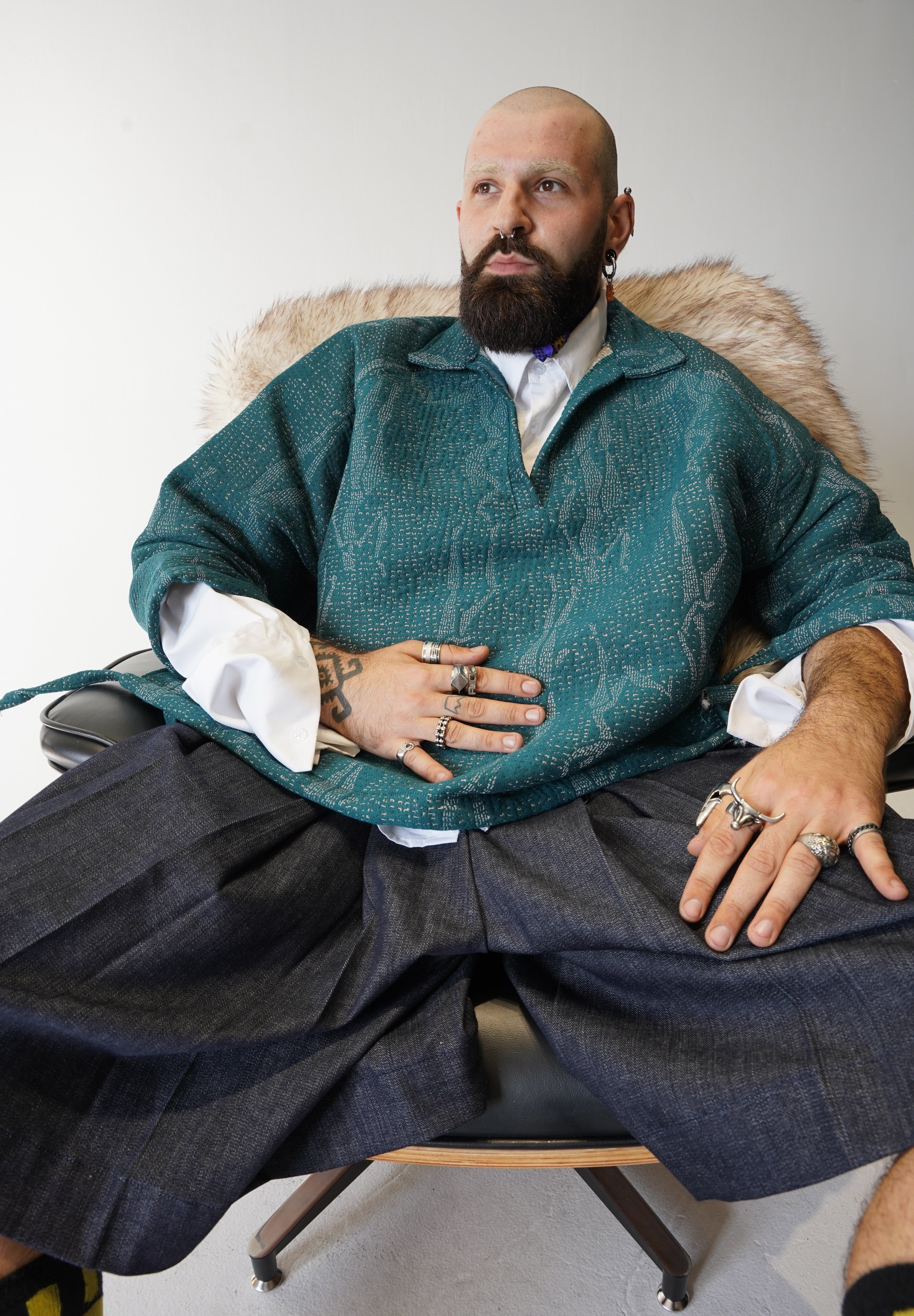 Zevelyn Jean Koda Shorts KODA SHORTS Midnight Blue Denim