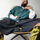 Zevelyn Jean Koda Shorts KODA SHORTS Midnight Blue Denim