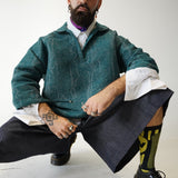 Zevelyn Jean Koda Shorts KODA SHORTS Midnight Blue Denim