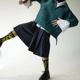 Zevelyn Jean Koda Shorts KODA SHORTS Midnight Blue Denim