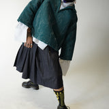 Zevelyn Jean Koda Shorts KODA SHORTS Midnight Blue Denim