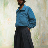 Zevelyn Jean Koda Shorts KODA SHORTS Midnight Blue Denim