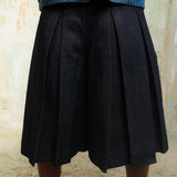 Zevelyn Jean Koda Shorts KODA SHORTS Midnight Blue Denim