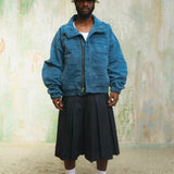 Zevelyn Jean Koda Shorts KODA SHORTS Midnight Blue Denim