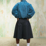 Zevelyn Jean Koda Shorts KODA SHORTS Midnight Blue Denim