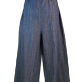 Zevelyn Jean Stacee Cropped Pant STACEE CROPPED PANT Classic Denim