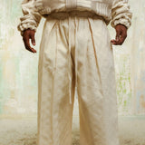 Zevelyn Jean Stacee Cropped Pant STACEE CROPPED PANT Cream Denim