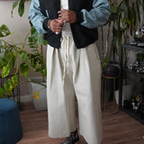 Zevelyn Jean Stacee Cropped Pant STACEE CROPPED PANT Grey Denim