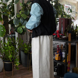 Zevelyn Jean Stacee Cropped Pant STACEE CROPPED PANT Grey Denim