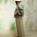 Zevelyn Jean Stacee Cropped Pant STACEE CROPPED PANT Moss