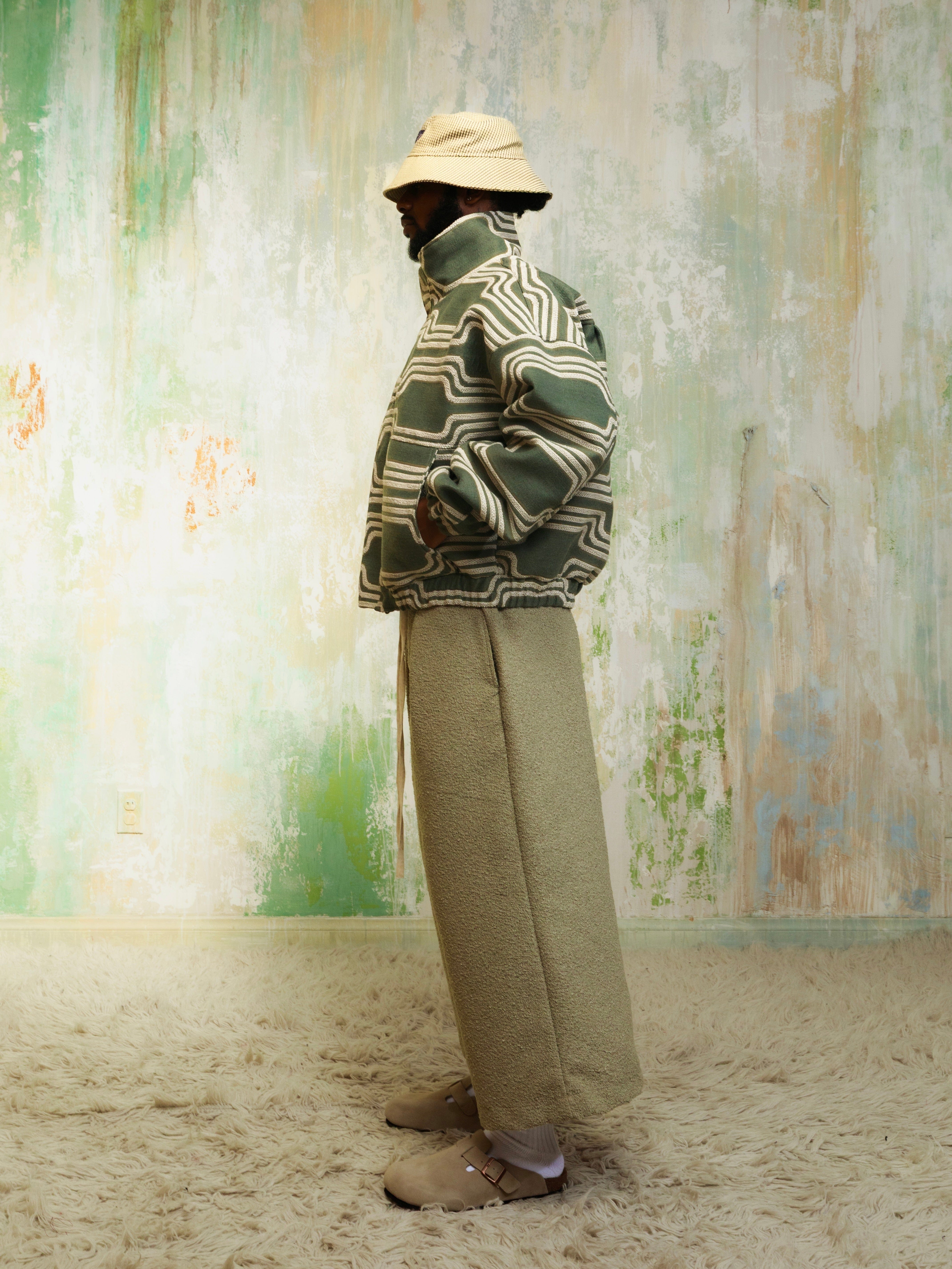 Zevelyn Jean Stacee Cropped Pant STACEE CROPPED PANT Moss