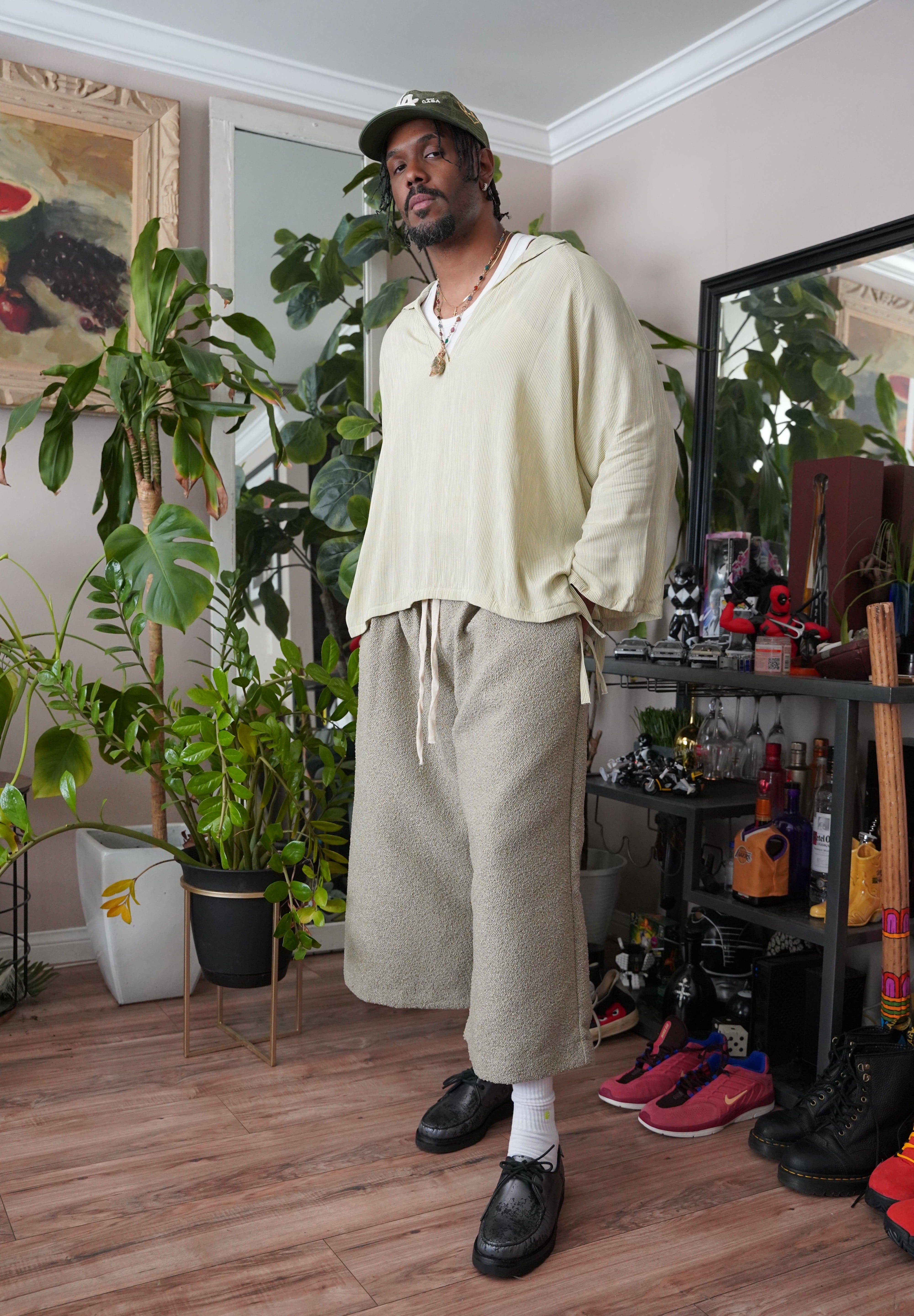 Zevelyn Jean Stacee Cropped Pant STACEE CROPPED PANT Moss